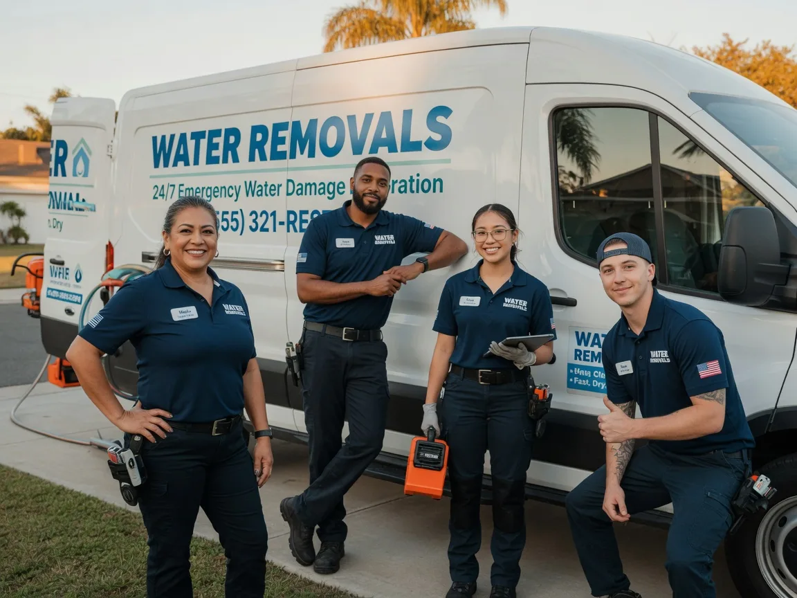 Water Removal company in Cloverdale, OH