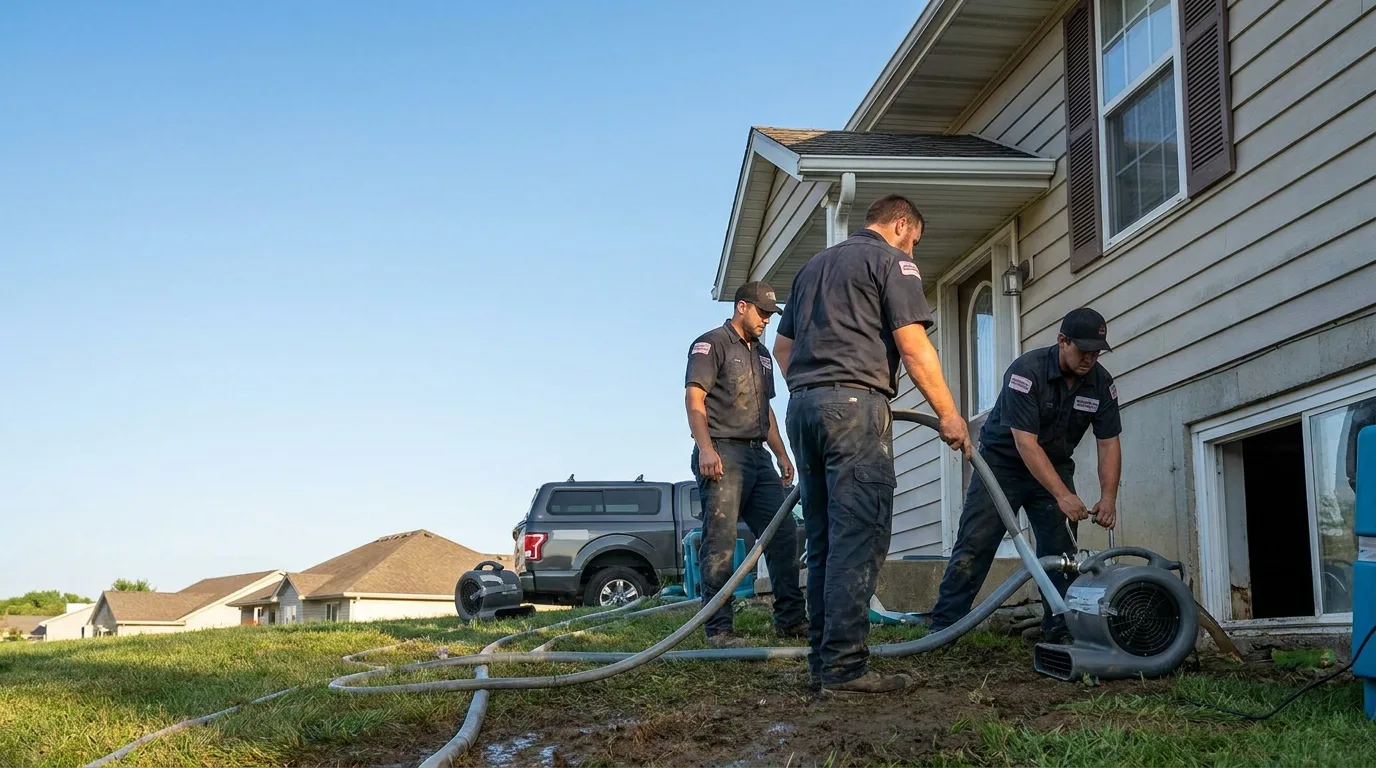 Water Removal in Cloverdale, OH near me